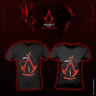 Assassin's Creed / Ny / Eksklusivt hos oss! / Eksklusiv Announcement Skjorte!