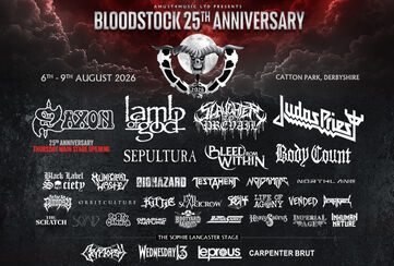 GEAR UP FOR BLOODSTOCK FESTIVAL! / Kjøp nå!