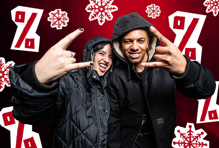 Ryddesalg-kaos: 40% RABATT…