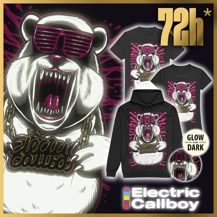 Kun for en kort periode! / Eksklusiv t-skjorte, som lyser i mørket! / Vær rask!