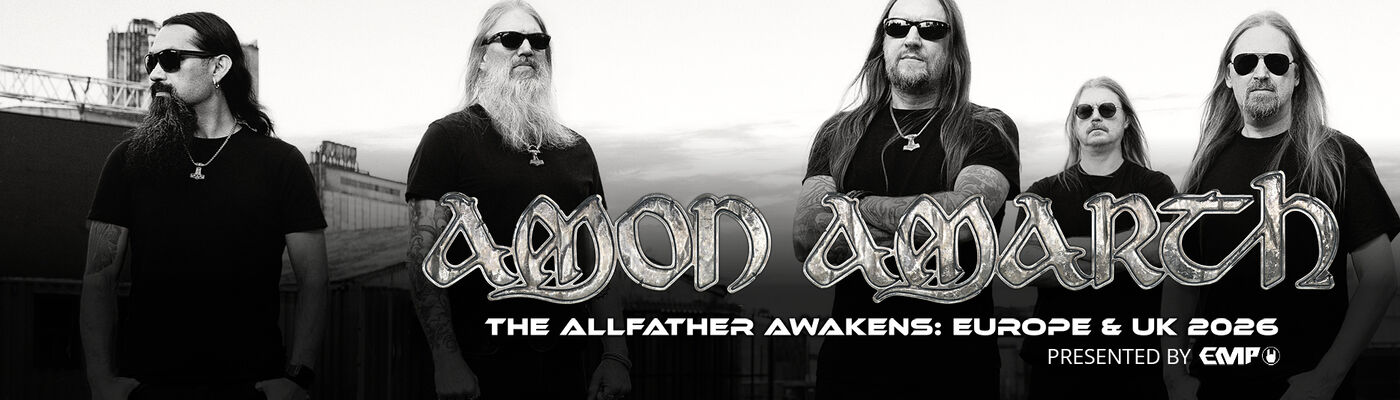 Präsentiert von EMP / The Allfather Awakens Tour 2026 / Vis varene