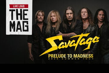 Velkommen til LIVE LOUD, THE MAG!