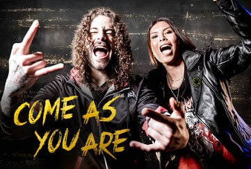 Forbli autentisk - vær DEG SELV! / Let's go ho ho