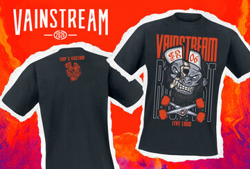 EMP X VAINSTREAM / Bestill din Limited Edition Collaboration T-skjorte! / Vis varene