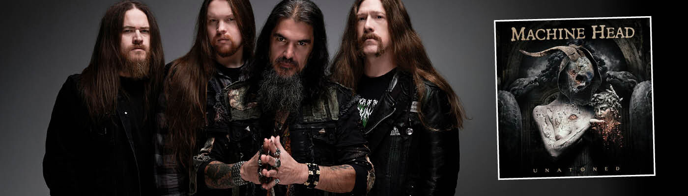 Machine Head / [object Object] / Det nye albumet!