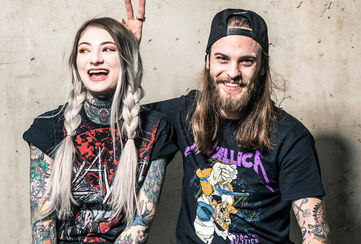For headbangere & stage-diver'e