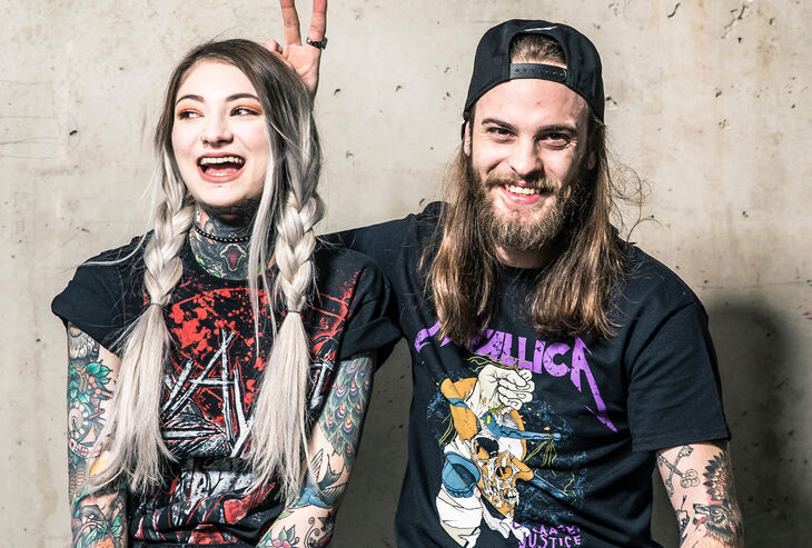 For headbangere & stage-diver'e