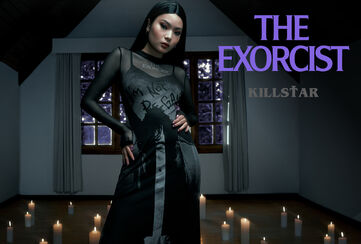 Killstar x The Exorcist! / [object Object] / Se utvalget