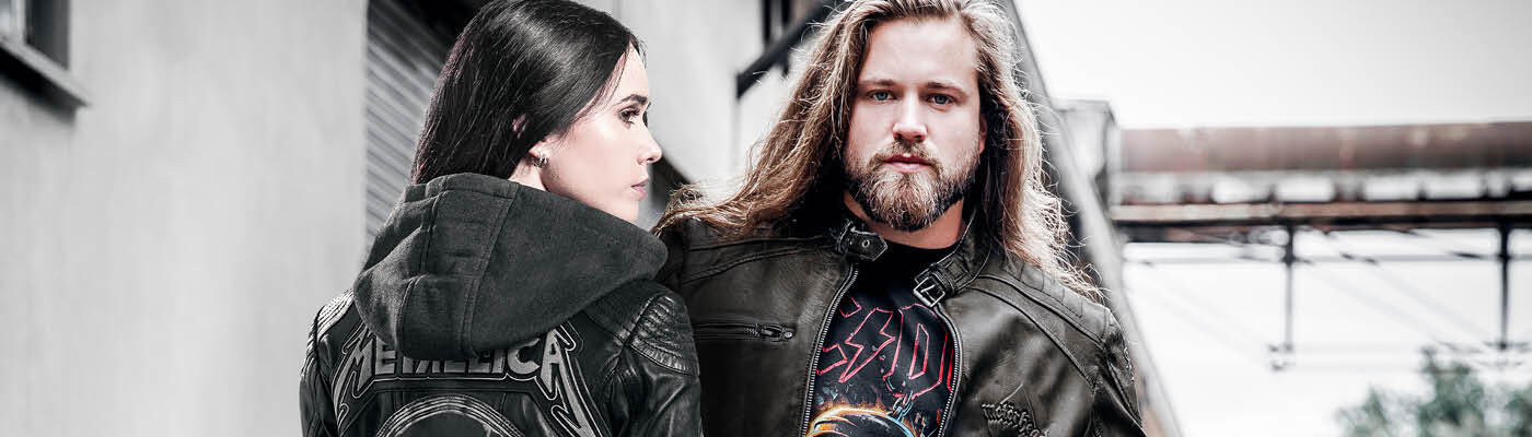 Skinnjakker med ditt favorittband!