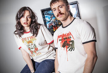 Retro Ringer-T-skjorter!