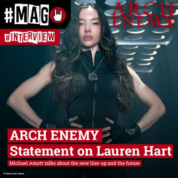 Arch Enemy / For ekte fans! / Les intervjuet på engelsk!