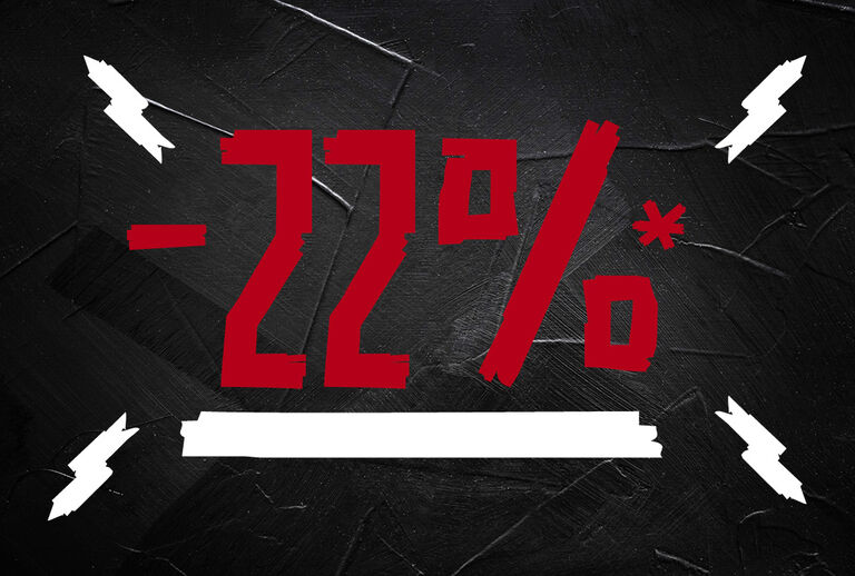 Singles Day: Din dag, ditt tilbud! Få 22% RABATT* / Klokka tikker! Skynd deg før tilbudet forsvinner! / Få det nå!