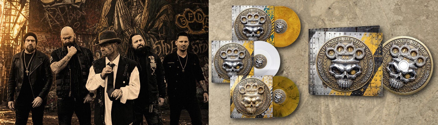 Five Finger Death Punch / Det nye albumet 