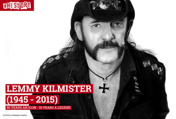 Til ære for Lemmy (1945 – 2015) / Les nå!