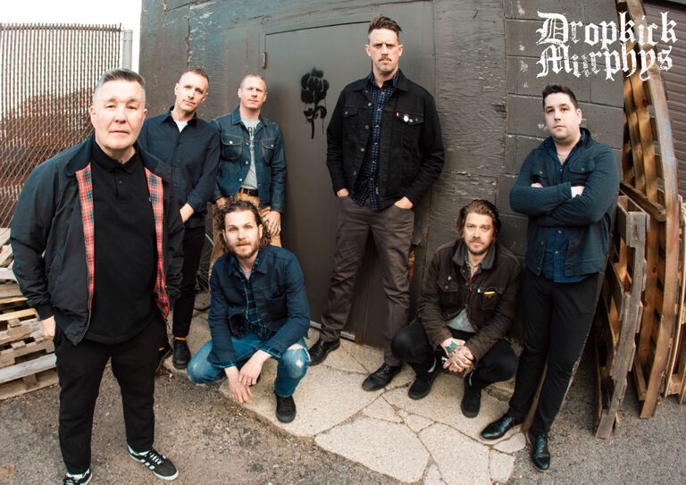 Autogrammstunde mit Dropkick Murphys in Lohne