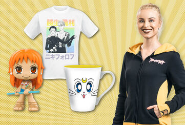 Skaff deg merchandisen! / Sjekk sortimentet!