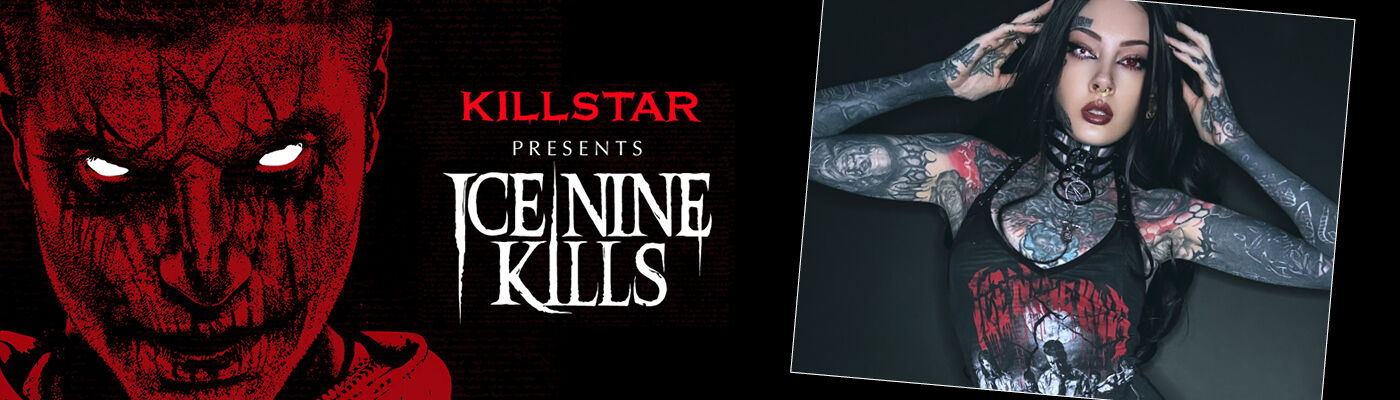 Ice Nine Kills by Killstar / [object Object] / Se utvalget