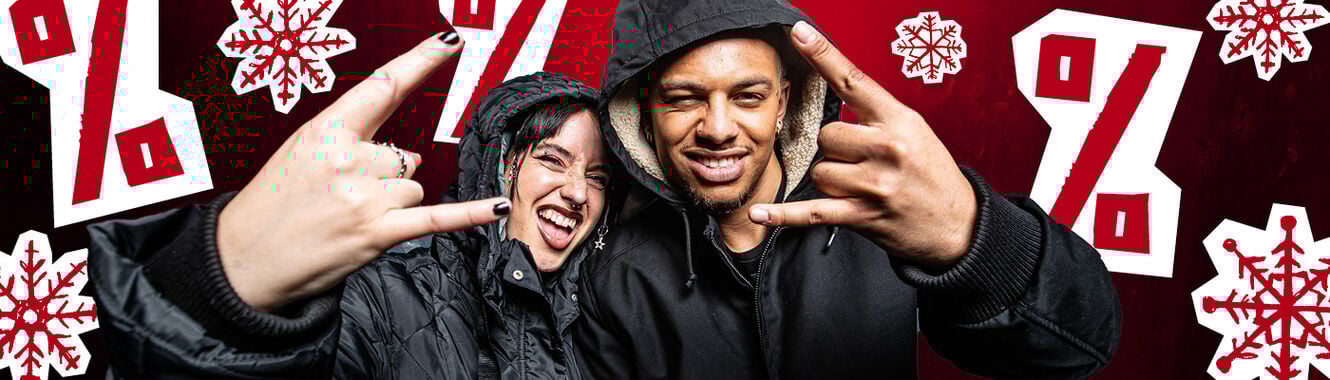 Ryddesalg-kaos: 40% RABATT…