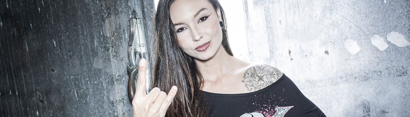 For rock queens & nerd girls