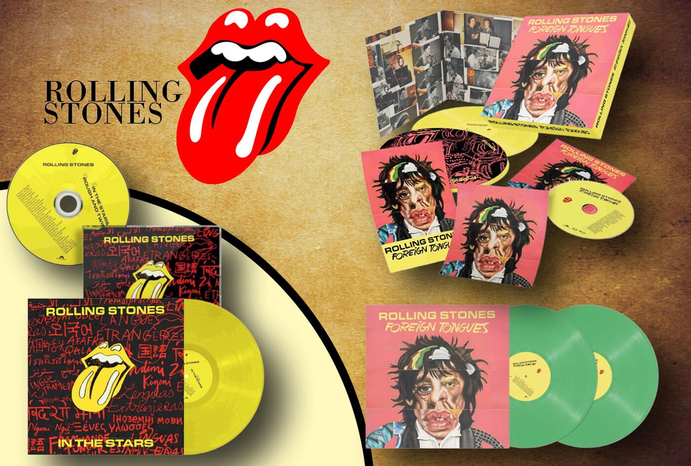 Det nye albumet “Foreign Tongues”