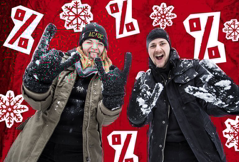 Vintersalg! Vi har stiler du kommer til å elske!