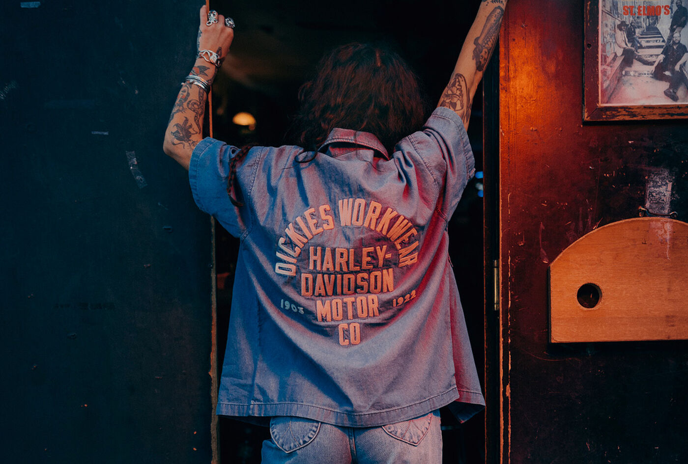 Dickies X Harley Davidson / [object Object] / Utforsk våre nyheter / Se utvalget