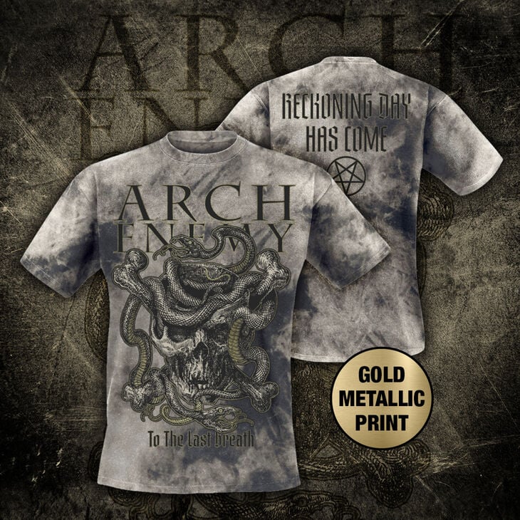 Kun for en kort periode! / [object Object] / Gullfarvet mettalisk motiv. / Vær rask!