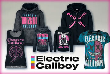 SKILL DEG UT. SLÅ DEG LØS! / [object Object] / Oppdag de nyeste merch-nyhetene fra Electric Callboy! / Sjekk ut dette!