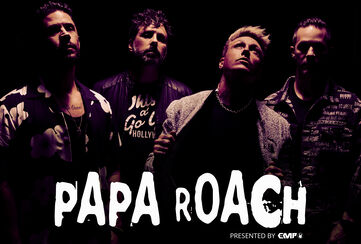 Presentert av EMP / Rise of the Roach Tour 2026 / Kjør på!