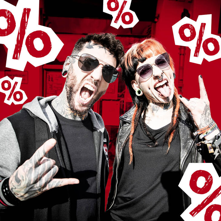 Ryddesalg-kaos: 40% RABATT... og mer!