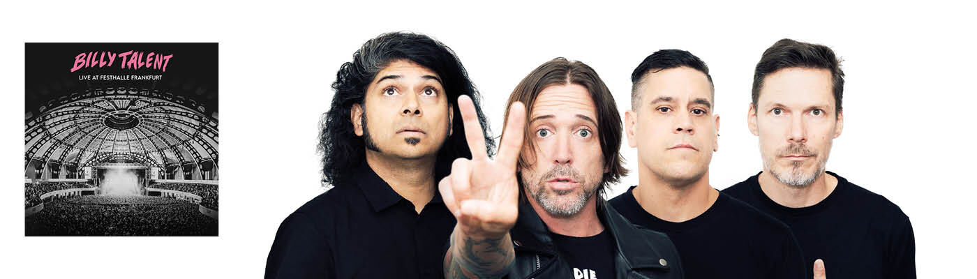 Billy Talent[object Object] / For ekte fans! / Forhåndsbestill nå!