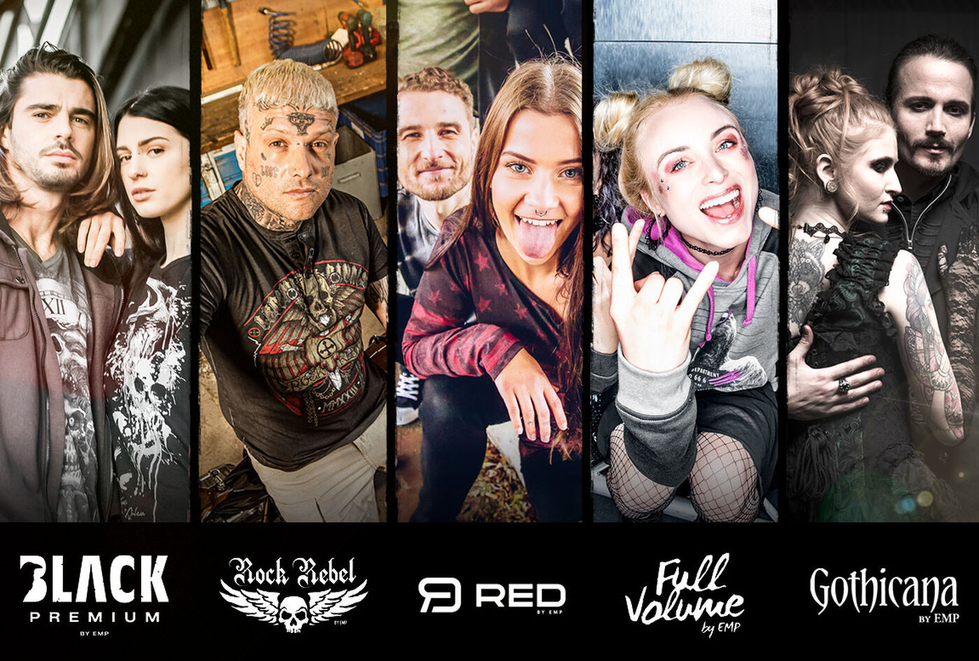 Oppdag merker som er like unik som du er! / Se utvalget