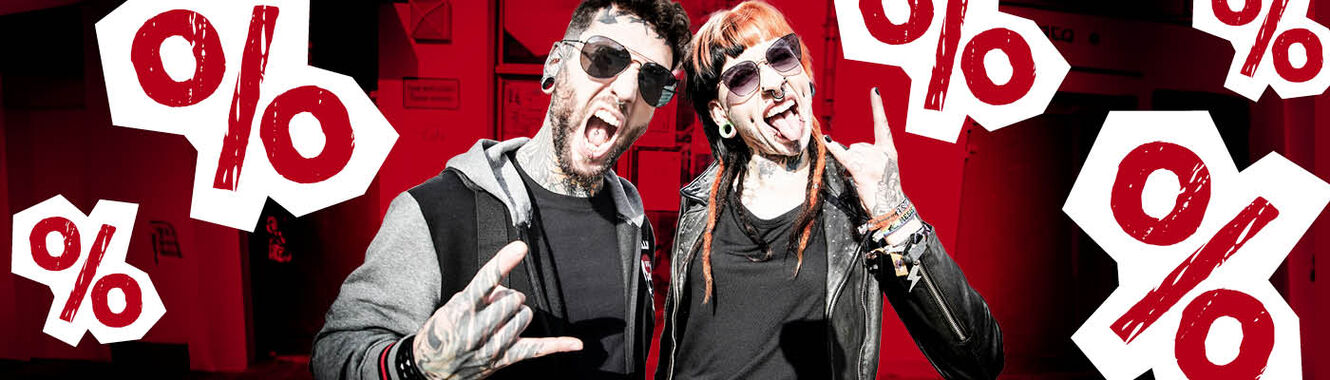 Ryddesalg-kaos: 40% RABATT…