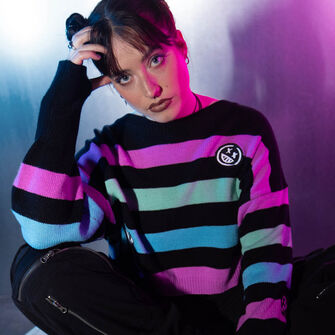 Stripes, But Make It Loud.