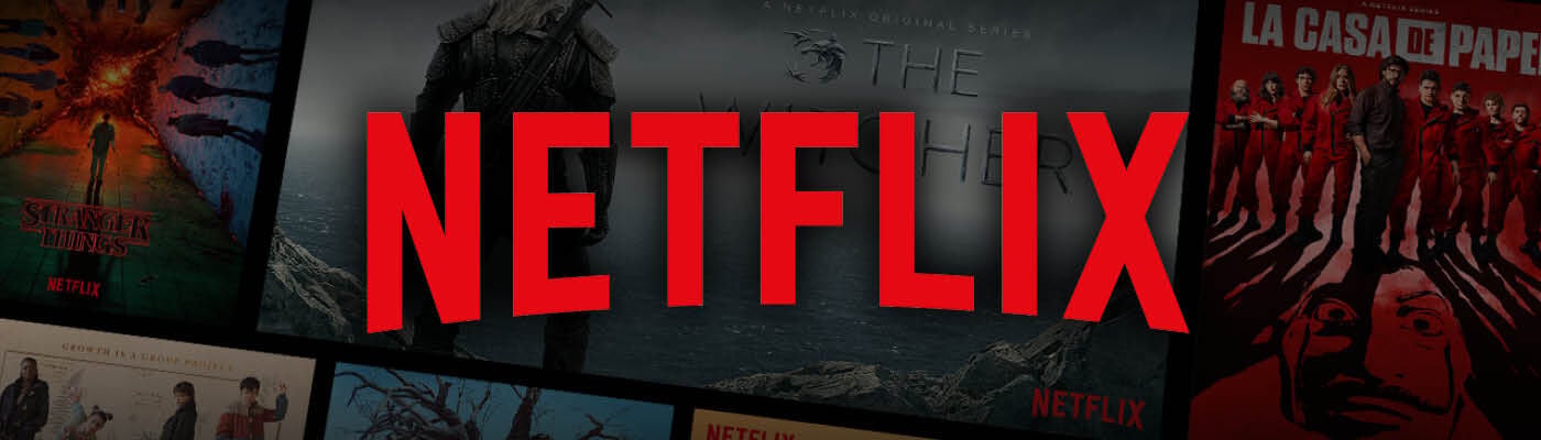 Offisielt Netflix Merch / Merch her hos oss / Se utvalget