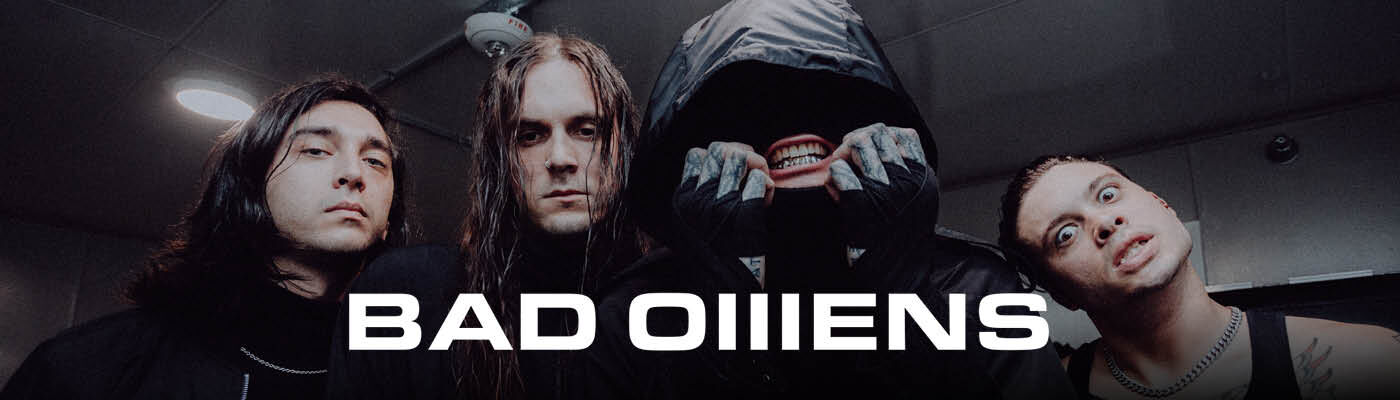 Bad Omens / [object Object] / Se utvalget
