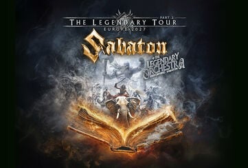 SABATON: “The Legendary Tour” Del 2, Europa 2027!