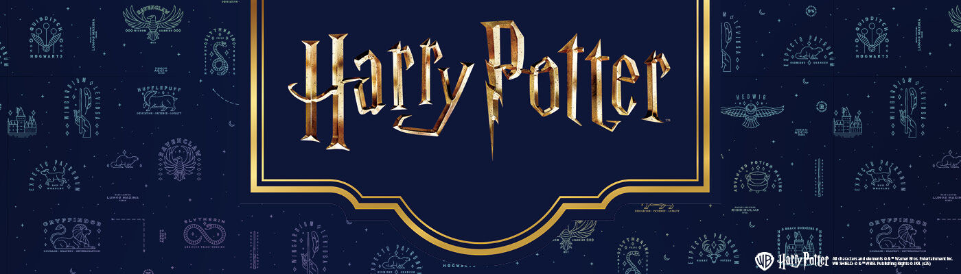 Slipp løs din indre trollmann og hopp inn i den magiske verdenen av Harry Potter! / Se utvalget
