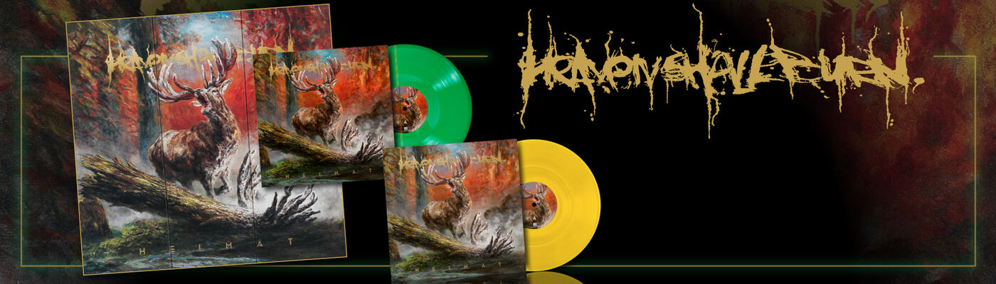 Heaven Shall Burn - Det nye albumet! / [object Object] / Forhåndsbestill nå!