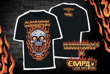 EMP x BLOODSTOCK / Kjøp nå!