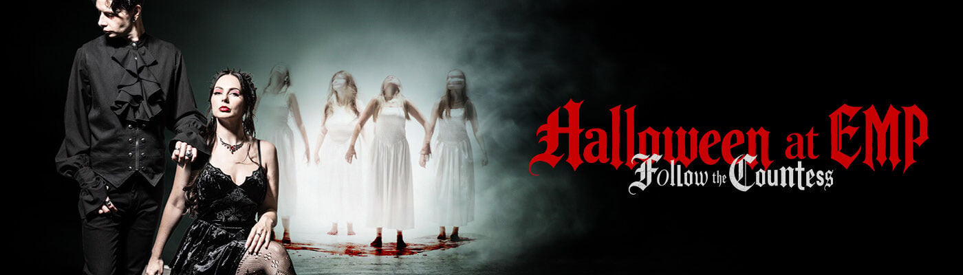 Halloween hos EMP: Følg grevinnen inn i mørket!