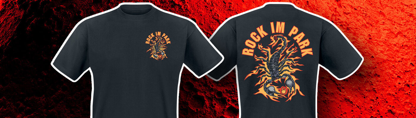 EMP X ROCK IM PARK / Bestill din Limited Edition Collaboration T-skjorte! / Shop T-shirt