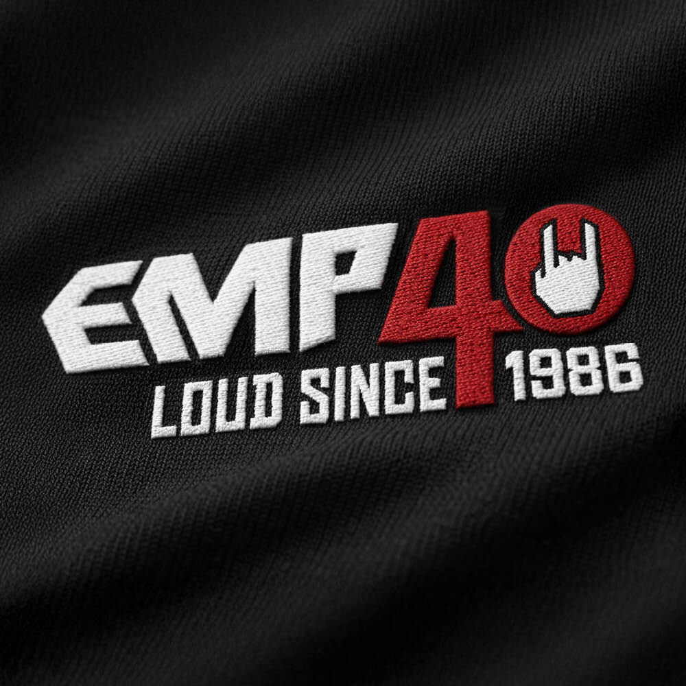 Historien om EMP / Fra stueprosjekt til fast inventar i garderoben til rockere over hele Europa! / Se utvalget