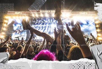 Høy lyd. Høy puls. Høy temperatur. Klar for sommer? / Br&oslash;l det, b&aelig;r det, bli det! Det finnes to typer folk p&aring; festival: de med merch, og de som angrer. Finn bandtr&oslash;yer og festivalutsyr som overlever regnskurer, teltkaos og moshpitten! / Se utvalget