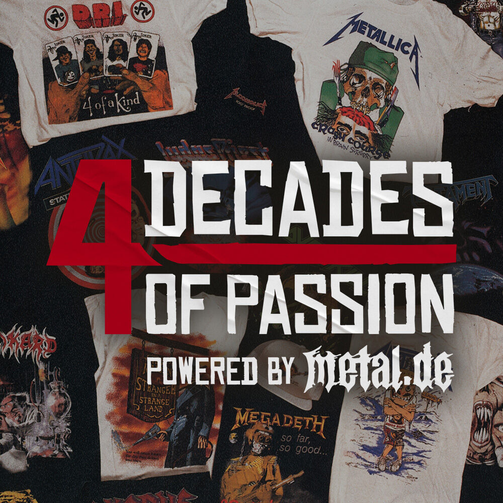 4 Decades of Passion / Del 1: 80-tallet, tape-trading, grunnleggelse og subkultur / Les nå