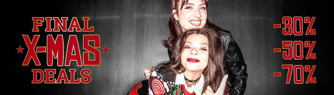 Føler du deg festlig? Vi feirer med opptil 70% RABATT!