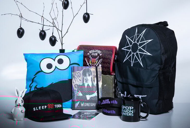 Denne påsken har haren med seg mer enn bare sjokolade.