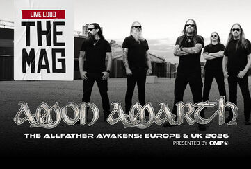Velkommen til LIVE LOUD, THE MAG!