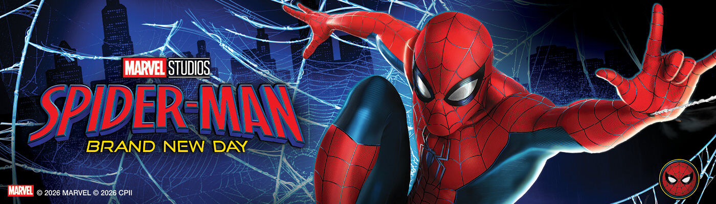 Spider-man: Brand New Day! / Bli klar!