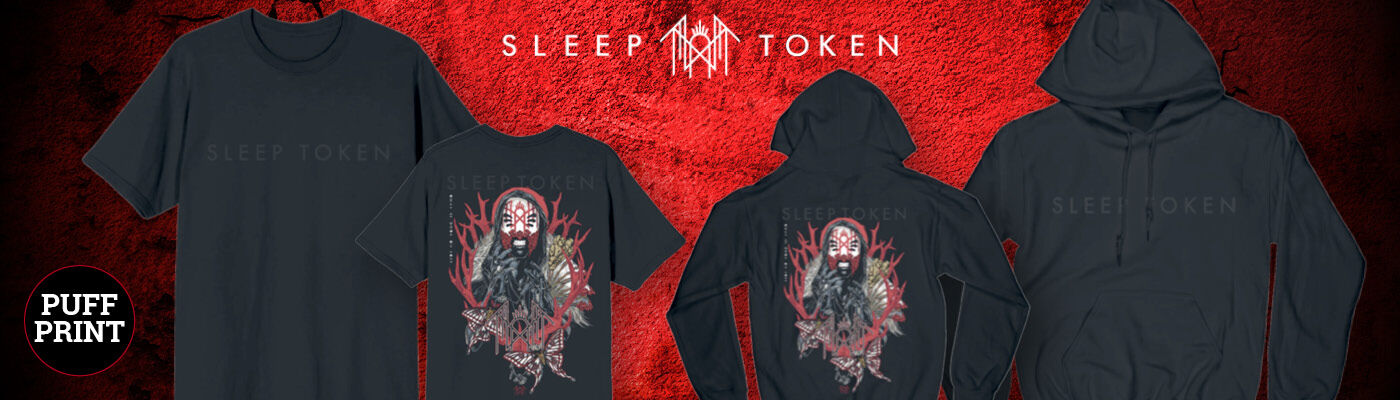 Sleep Token / Kun for en kort periode! / [object Object] / Eksklusiv T-skjorte, kun tilgjengelig i 72 timer! / Vær rask!